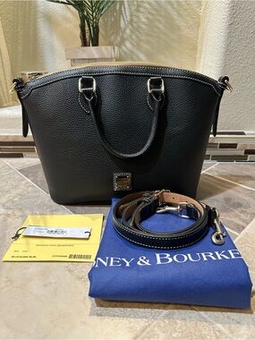 Dooney & Bourke Lucca Leather Domed Satchel